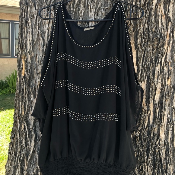 Janette Plus U.S.A Women’s Blouse - Picture 1 of 3